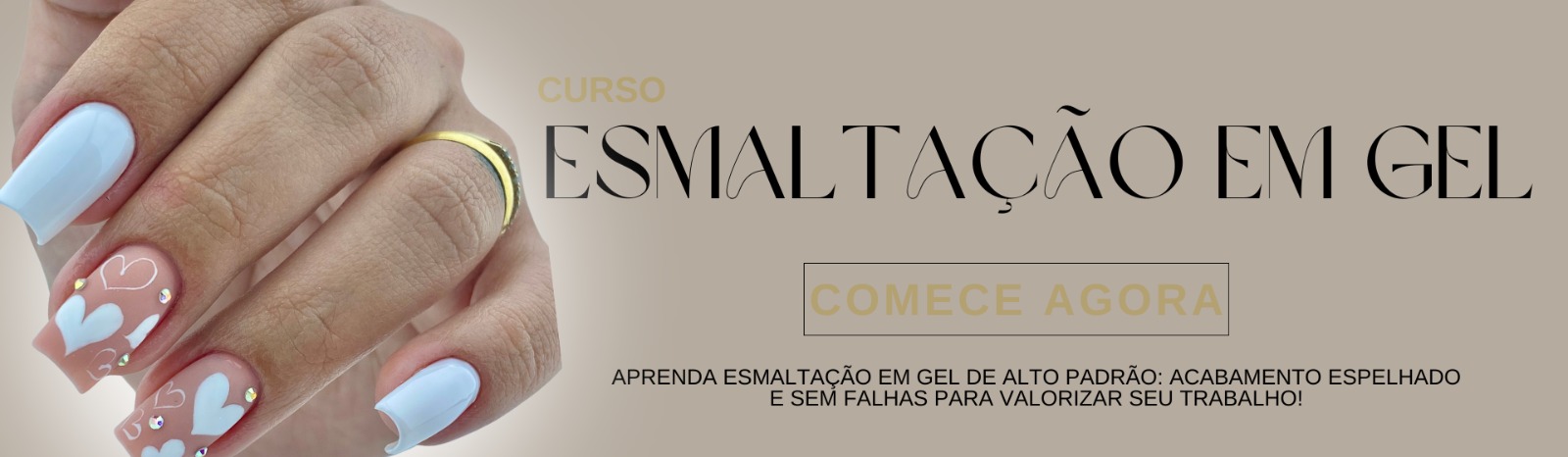 Esmaltação em gel